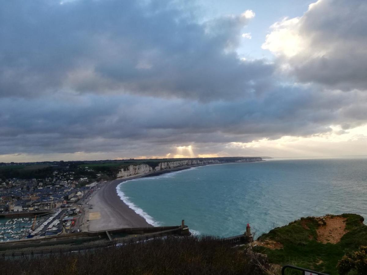 L'Escale Familiale , Sejourennormandie Fécamp Екстериор снимка